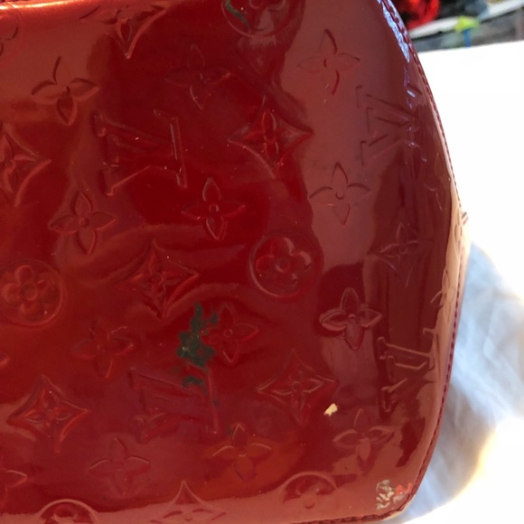 SOLD*****Louis Vuitton Bellevue Vernis Pm Handbag - Picture 5 of 6
